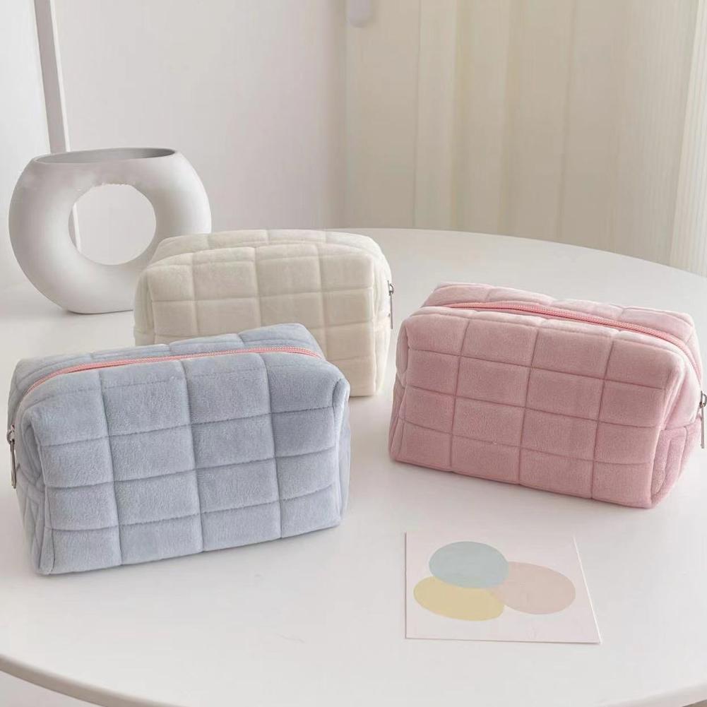 Cute Plush Makeup Bag For Wome - đánh giá và giá Beauty Makeup Women
