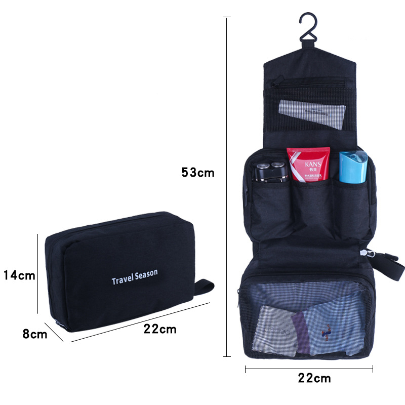 Travel Toiletry Bag Man Cosmet - đánh giá và giá Makeup Beauty Necessaire