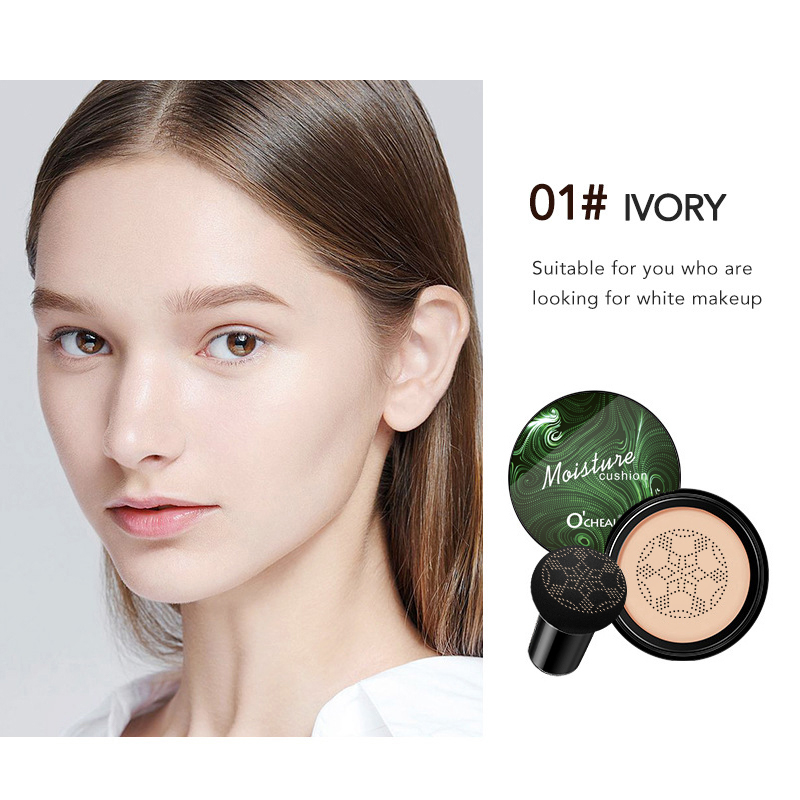 Ocheal BB CC Cream Đệm Nhỏ Gọn - đánh giá và giá Beauty Makeup Blender