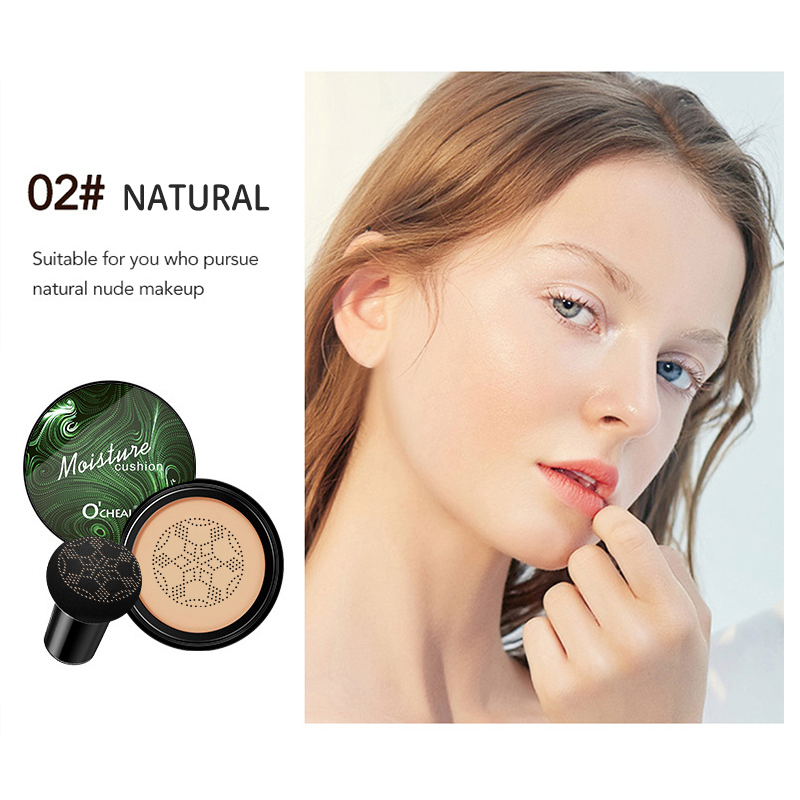 Ocheal BB CC Cream Đệm Nhỏ Gọn - đánh giá và giá Beauty Makeup Blender