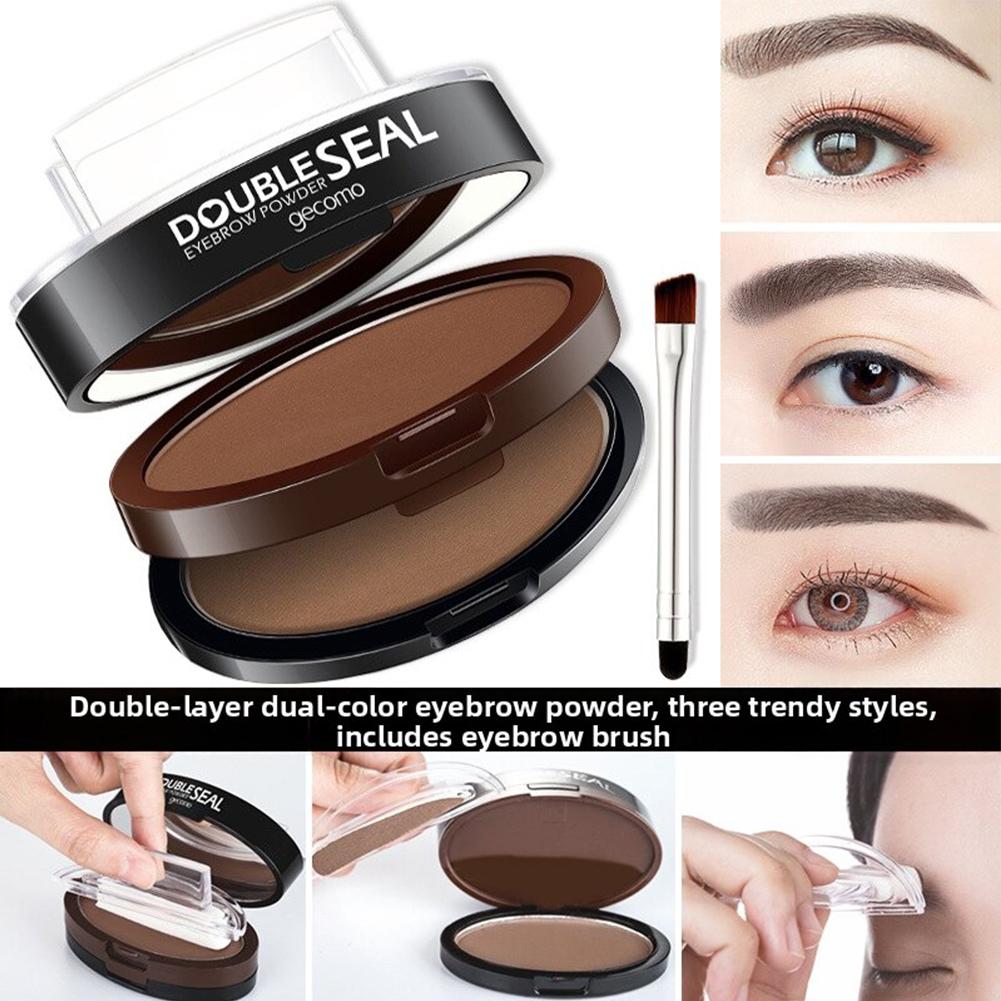Eyebrow Stamp Dual Color Brow  - đánh giá và giá Eyebrow Pomade Pencil