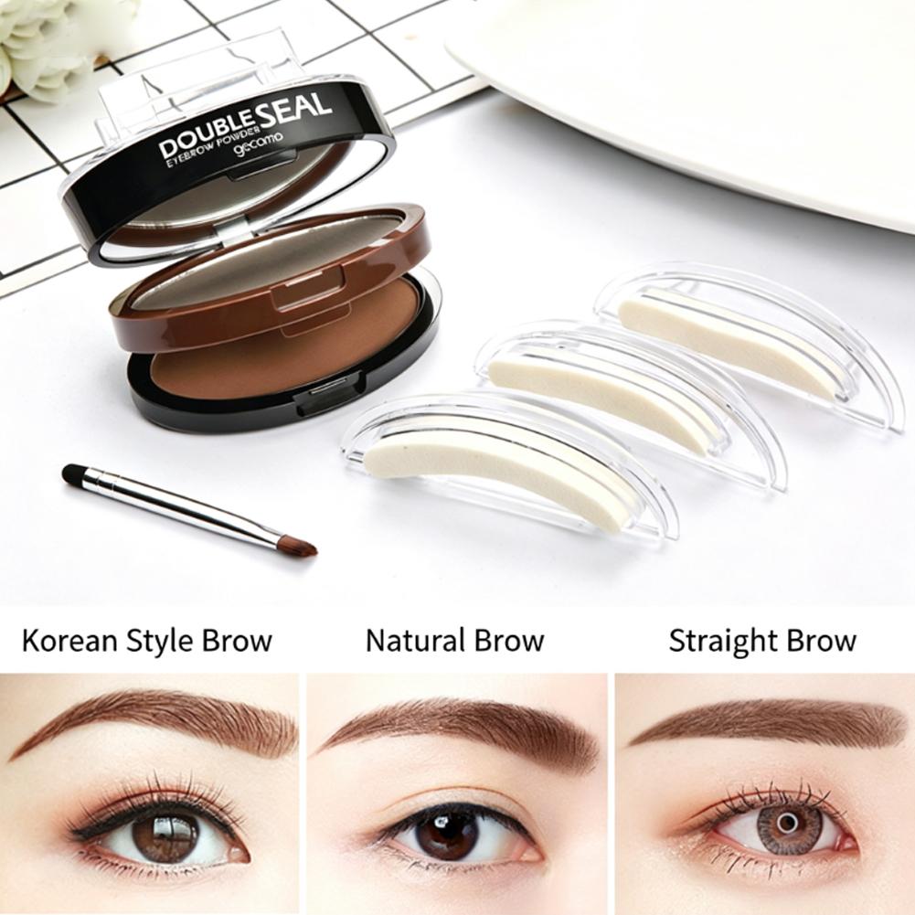 Eyebrow Stamp Dual Color Brow  - đánh giá và giá Eyebrow Pomade Pencil
