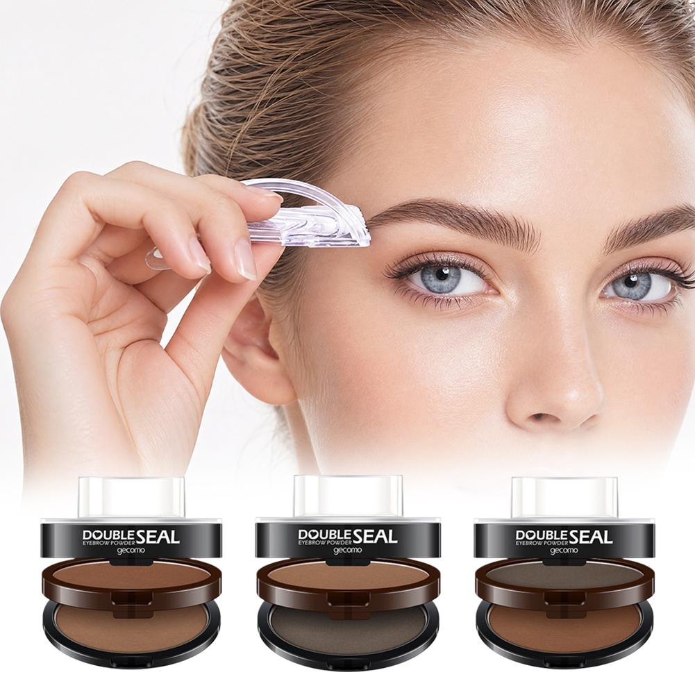 Eyebrow Stamp Dual Color Brow  - đánh giá và giá Eyebrow Pomade Pencil