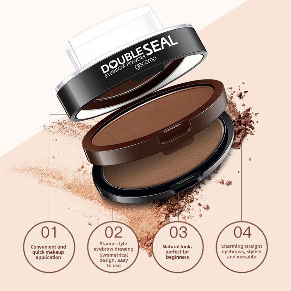 Eyebrow Stamp Dual Color Brow  - đánh giá và giá Eyebrow Pomade Pencil