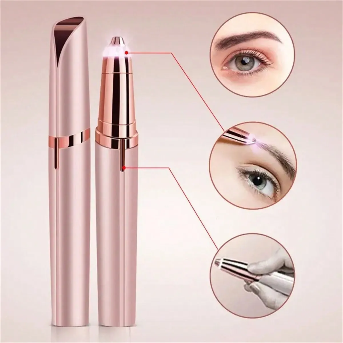 Women Electric Eyebrow Trimmer - đánh giá và giá Eyebrow Pomade Pencil