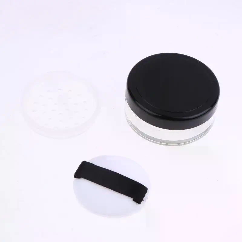 5g Portable Plastic Powder Box - đánh giá và giá Beauty Makeup Blender
