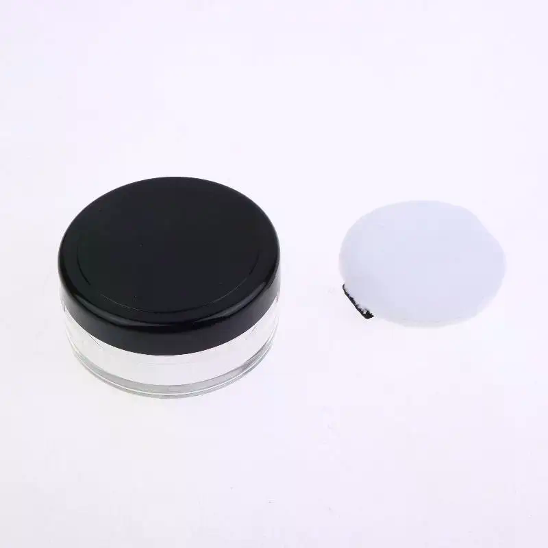 5g Portable Plastic Powder Box - đánh giá và giá Beauty Makeup Blender