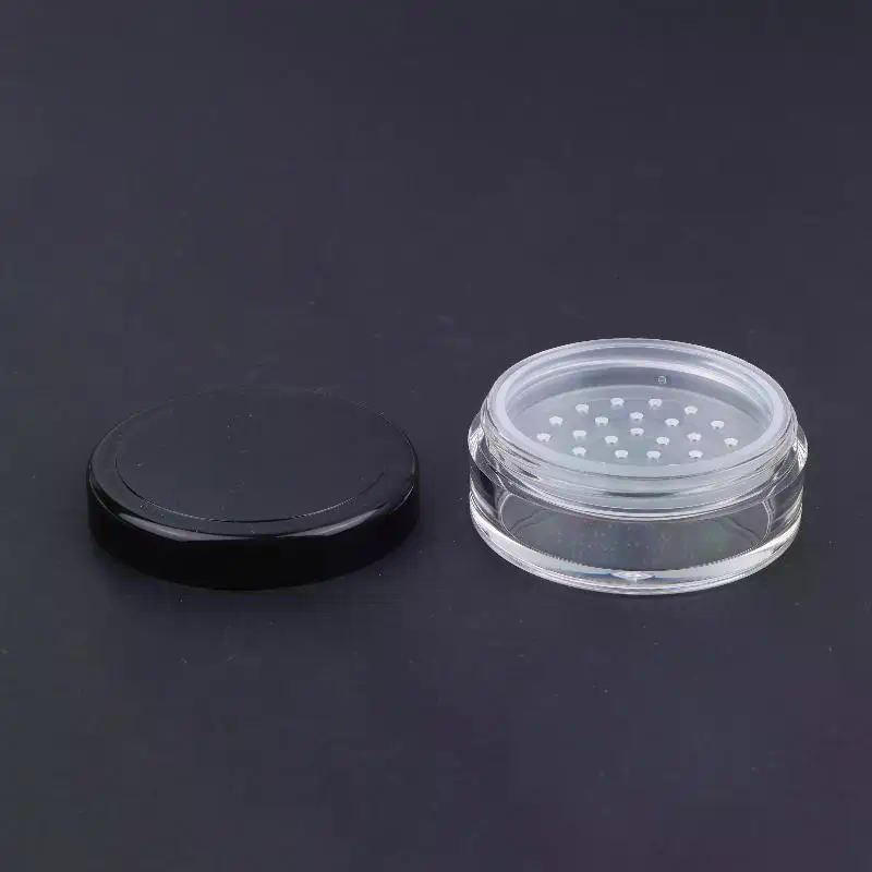 5g Portable Plastic Powder Box - đánh giá và giá Beauty Makeup Blender