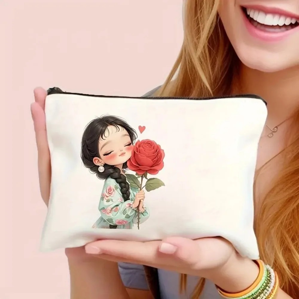 Vintage Chic Makeup Bags Zippe - đánh giá và giá Beauty Makeup Vanity