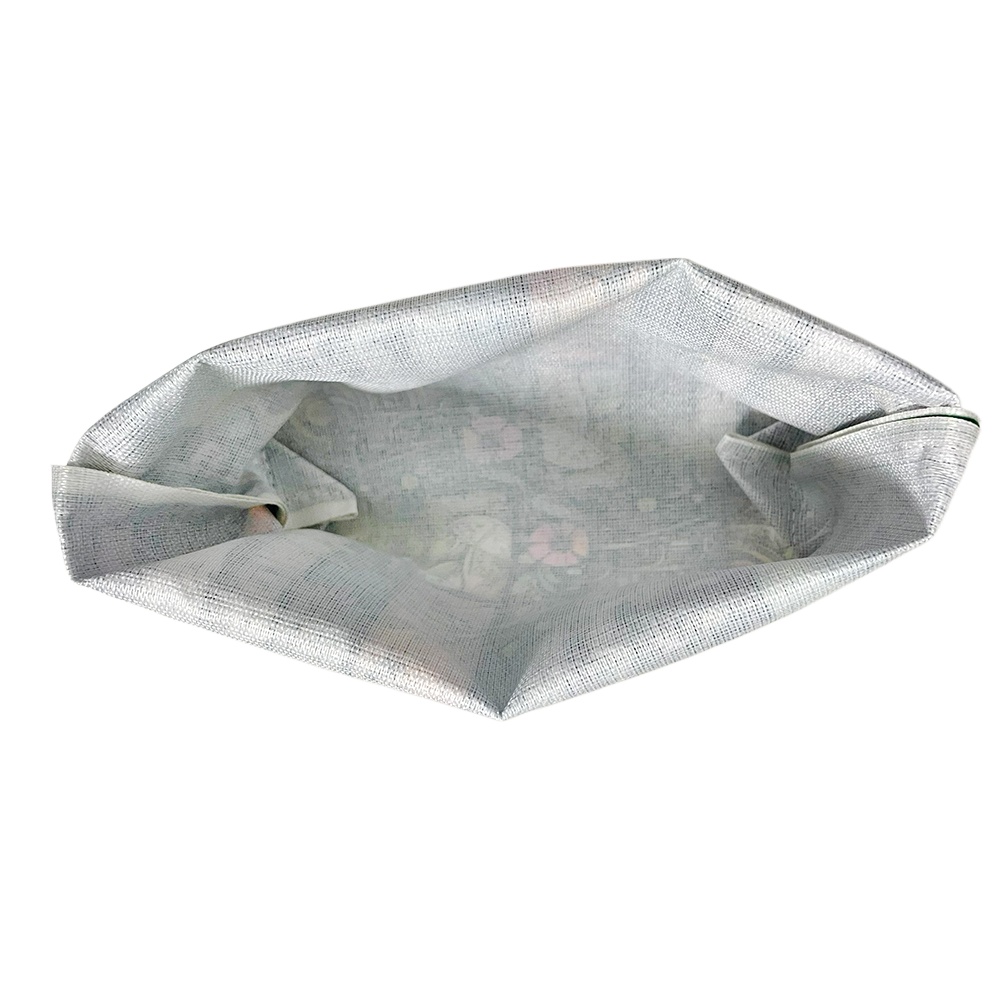 Vintage Chic Makeup Bags Zippe - đánh giá và giá Beauty Makeup Vanity