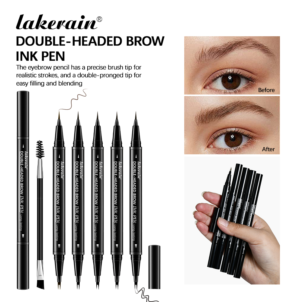 2 Fork Eyebrow Pencil Double-h - đánh giá và giá Eyebrow Pomade Pencil