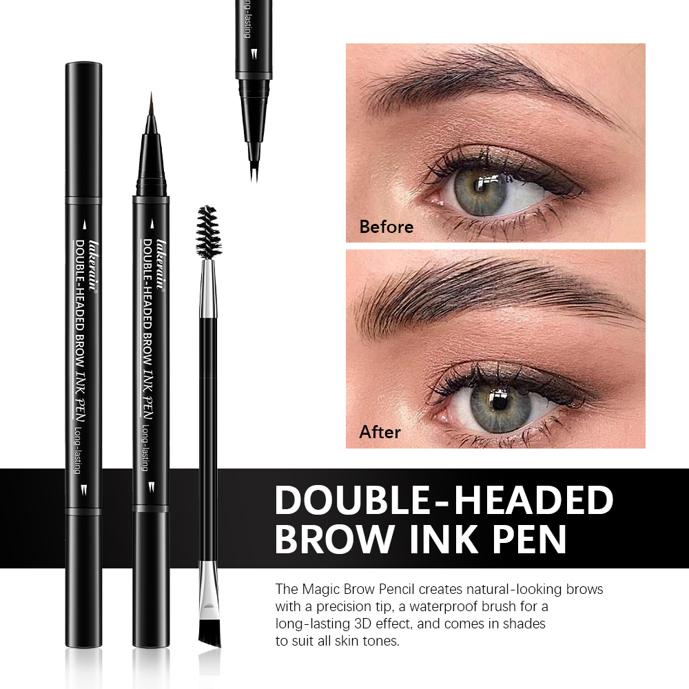 2 Fork Eyebrow Pencil Double-h - đánh giá và giá Eyebrow Pomade Pencil
