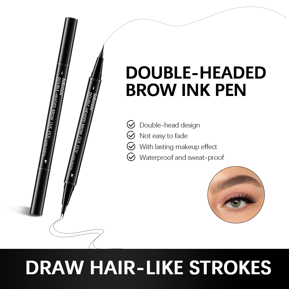 2 Fork Eyebrow Pencil Double-h - đánh giá và giá Eyebrow Pomade Pencil