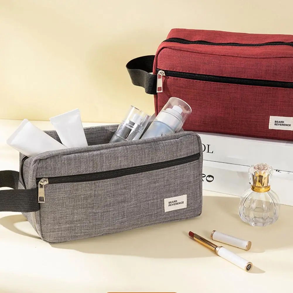 Travel Mens Toiletry Bag Women - đánh giá và giá Makeup Beauty Necessaire