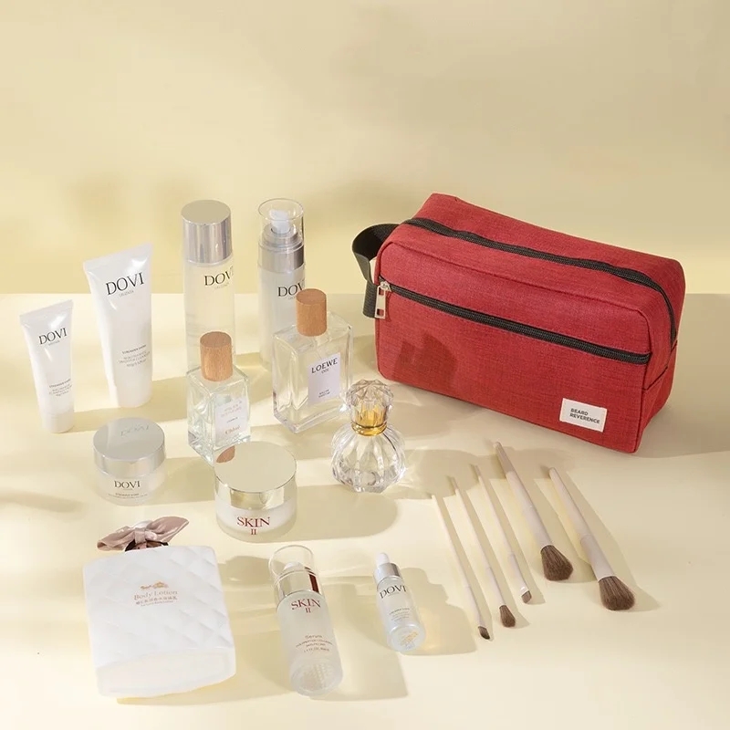 Travel Mens Toiletry Bag Women - đánh giá và giá Makeup Beauty Necessaire
