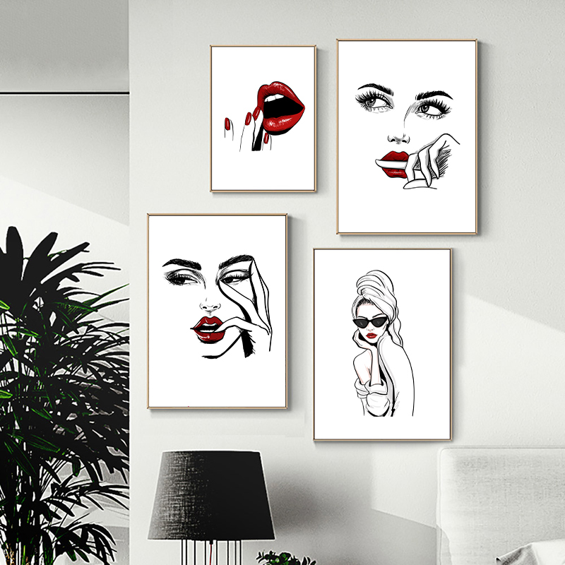Nordic fashion makeup poster p - đánh giá và giá Beauty Of Makeup Quotes