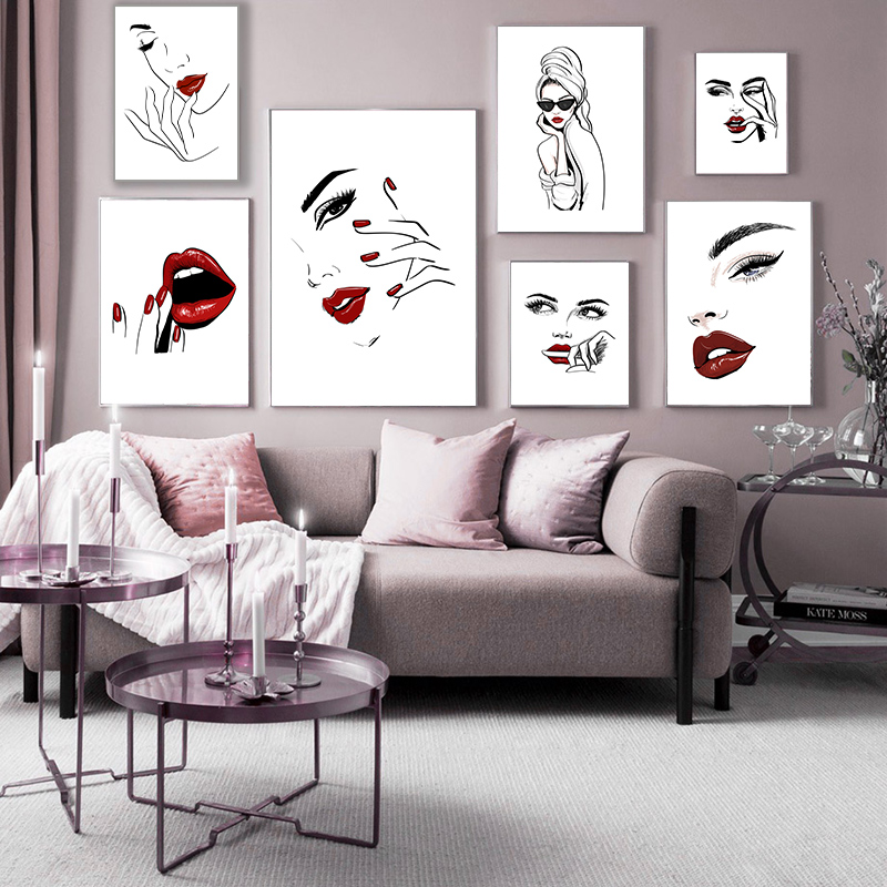 Nordic fashion makeup poster p - đánh giá và giá Beauty Of Makeup Quotes