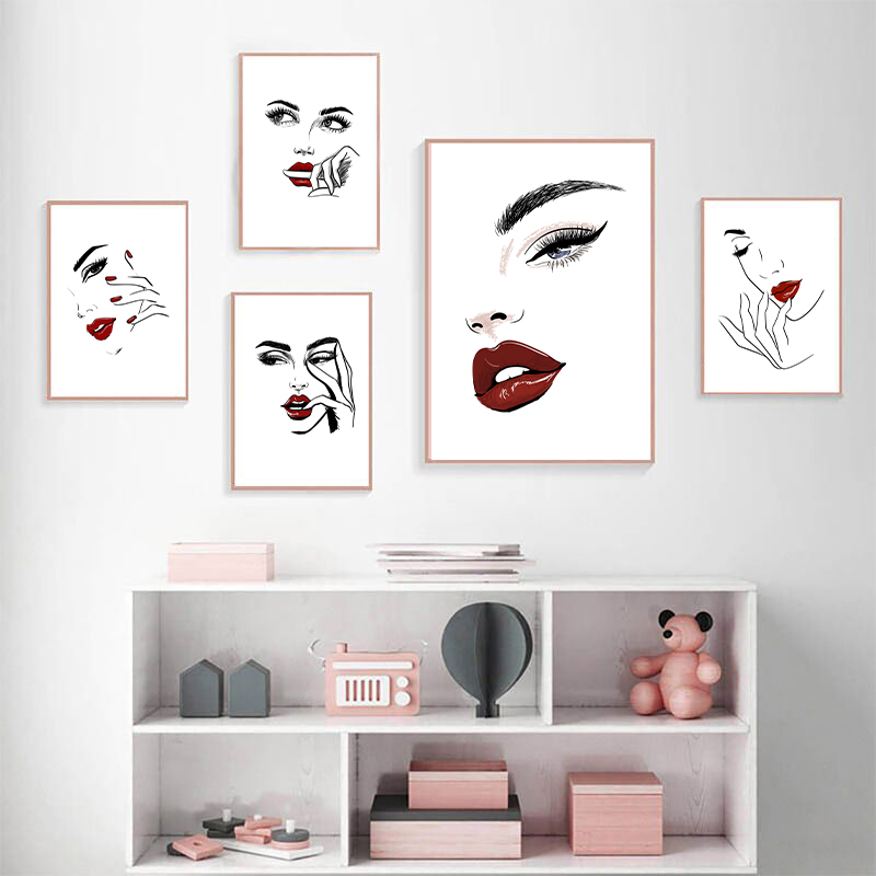 Nordic fashion makeup poster p - đánh giá và giá Beauty Of Makeup Quotes