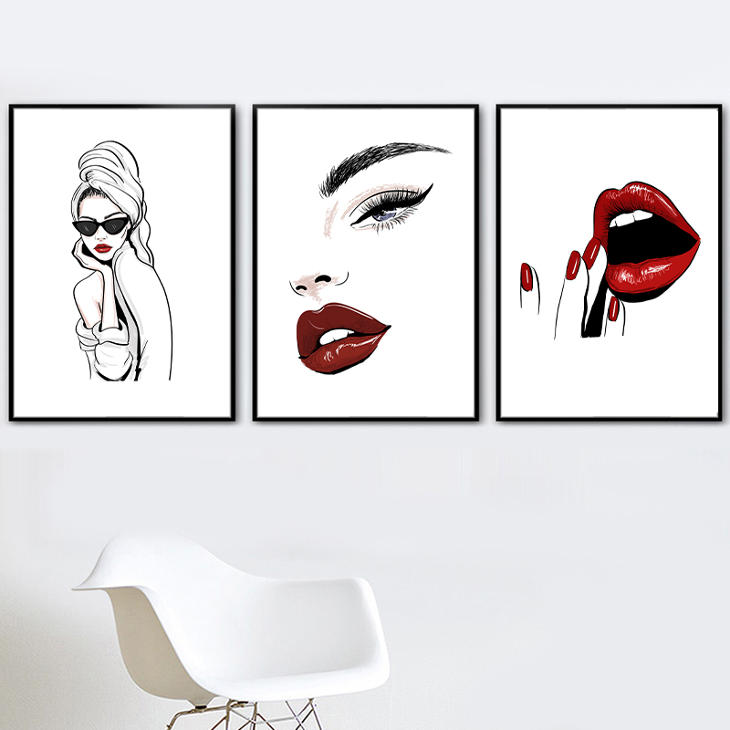 Nordic fashion makeup poster p - đánh giá và giá Beauty Of Makeup Quotes