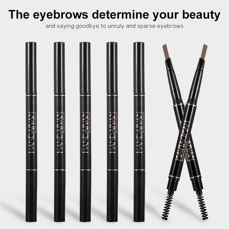 Handaiyan lông mày bút chì tự  - đánh giá và giá Eyebrow Pomade Pencil