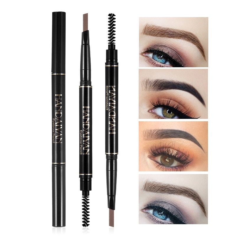 Handaiyan lông mày bút chì tự  - đánh giá và giá Eyebrow Pomade Pencil