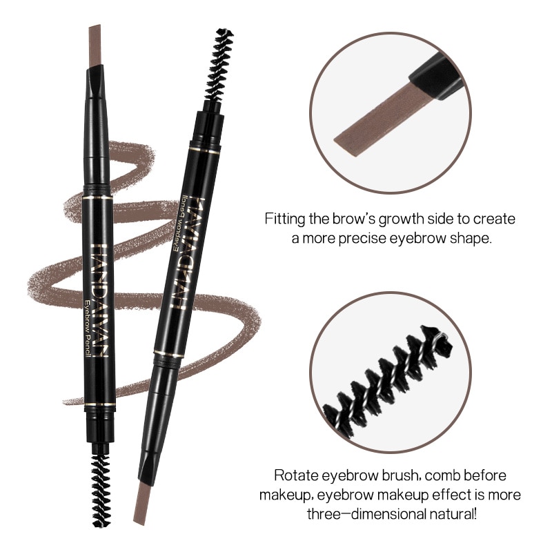 Handaiyan lông mày bút chì tự  - đánh giá và giá Eyebrow Pomade Pencil