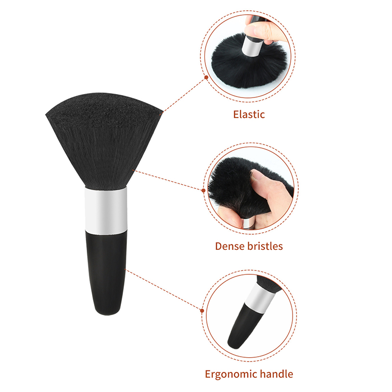 New Soft Neck Face Duster Barb - đánh giá và giá Beauty Queen Makeup