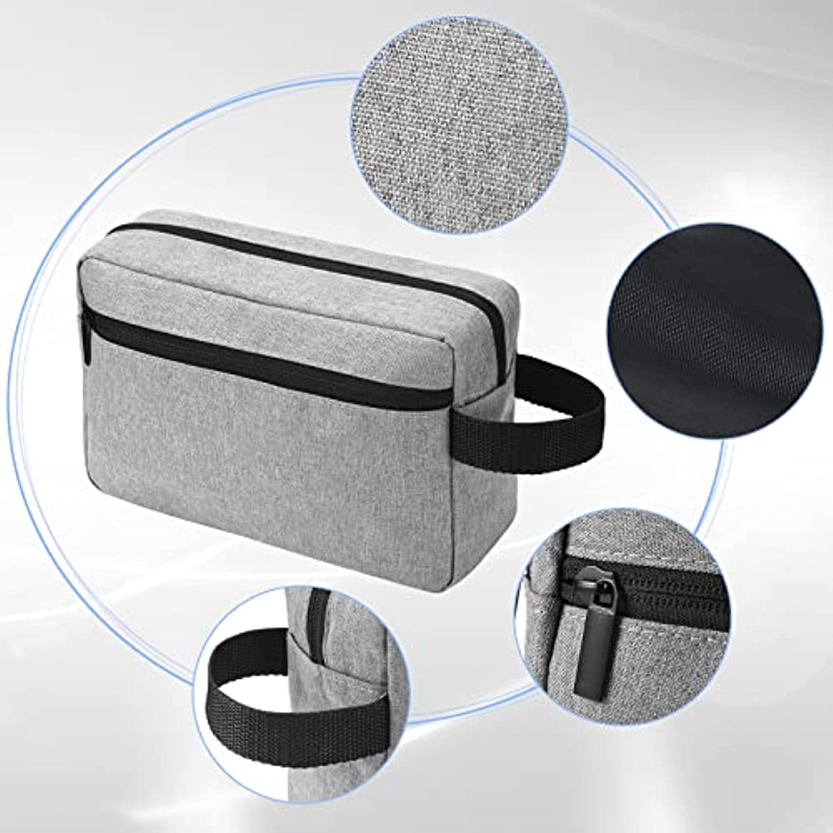 Toiletry Bag Travel Mens Cosme - đánh giá và giá Makeup Beauty Necessaire