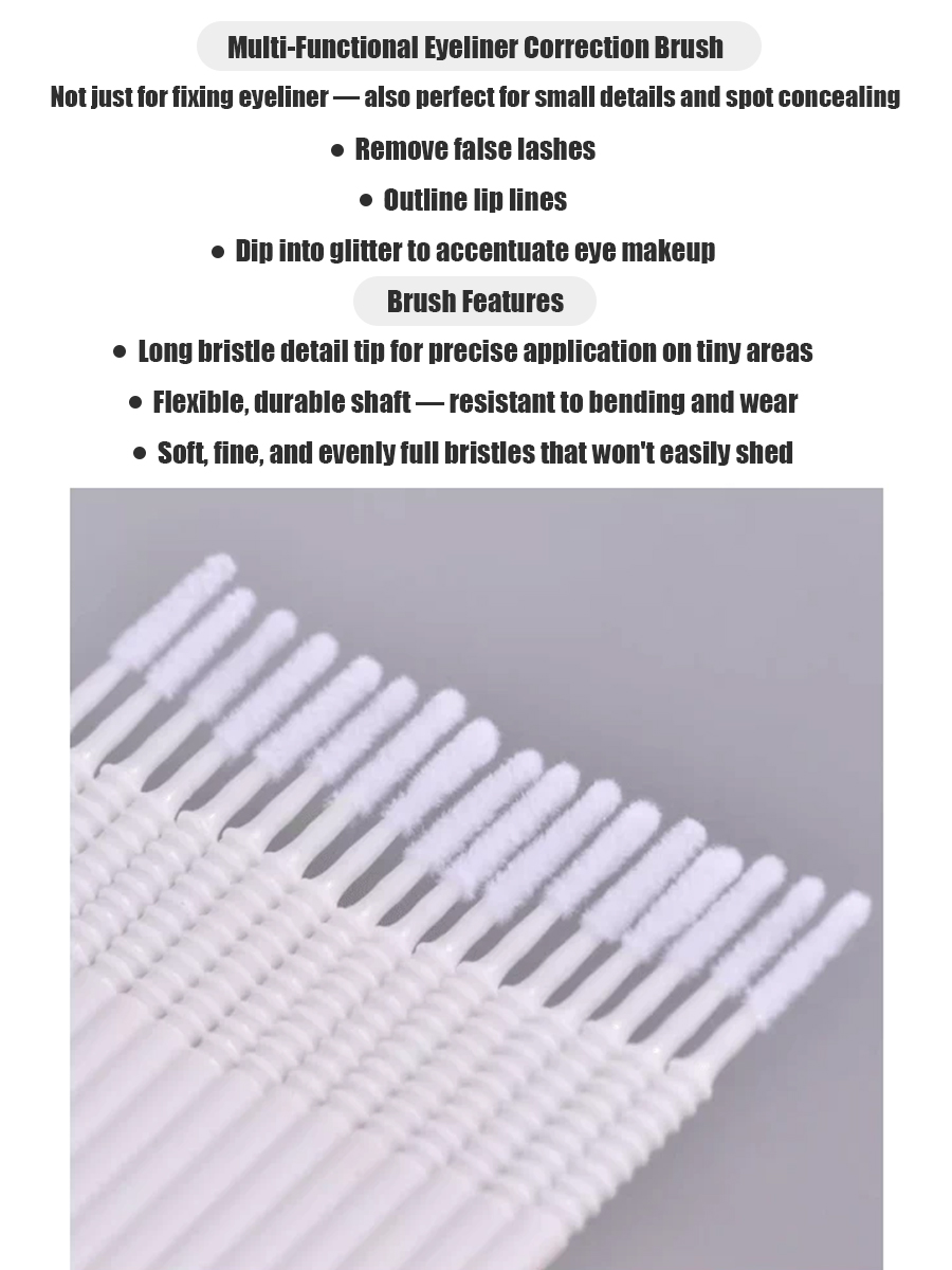 Disposable Long Cotton Swabs E - đánh giá và giá Beauty Makeup Vanity