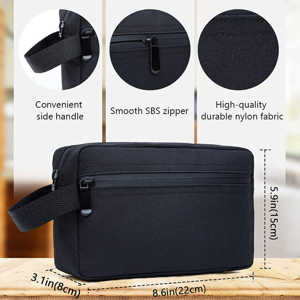 Travel Mens Toiletry Bag Women - đánh giá và giá Makeup Beauty Necessaire