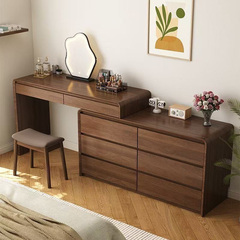 Modern Dressing Table Wood She - đánh giá và giá Makeup Beauty Lounge