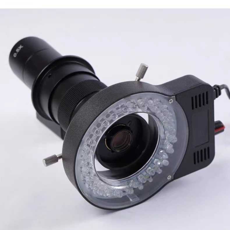 Microscope LED ring light sour - đánh giá và giá Led Ring Light