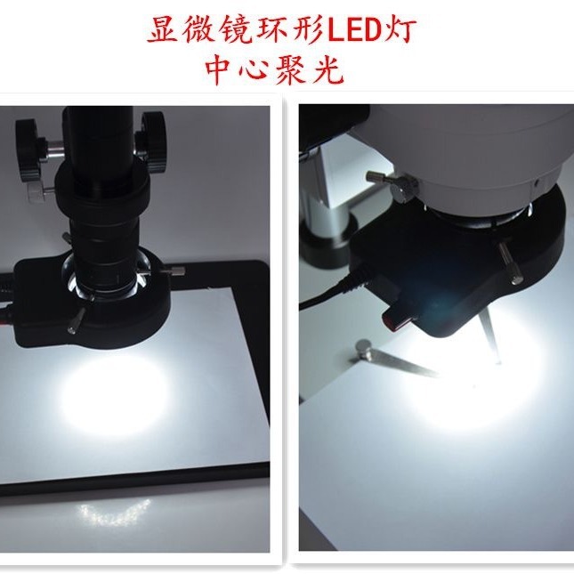 Microscope LED ring light sour - đánh giá và giá Led Ring Light