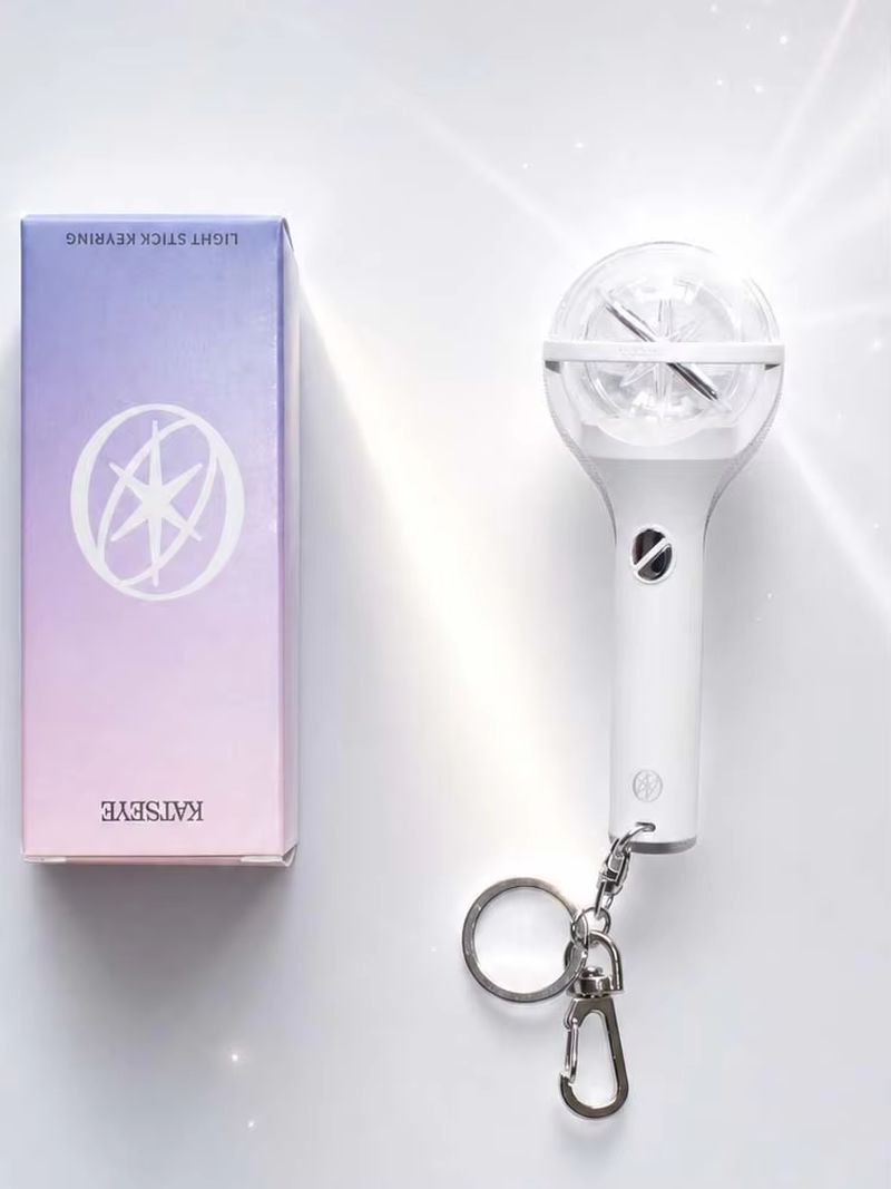 New Katseye Mini Light Stick K - đánh giá và giá Led Ring Light