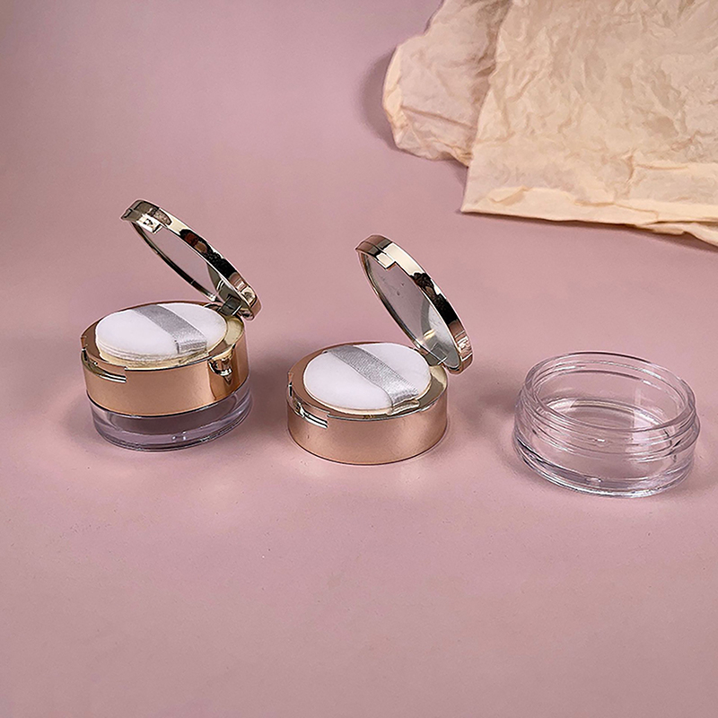 6g Gold Portable Cosmetic Flou - đánh giá và giá Beauty Makeup Blender