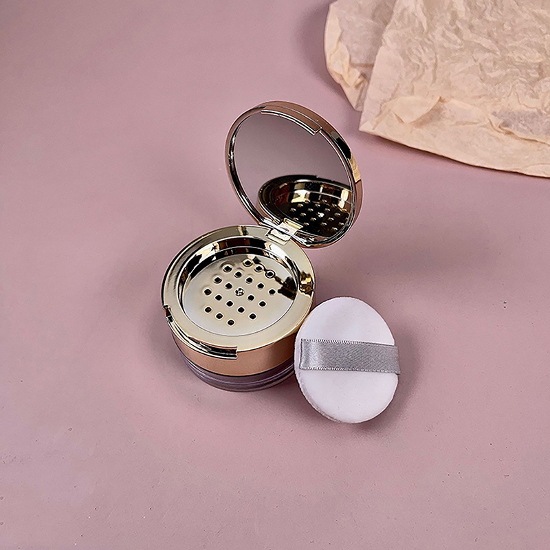 6g Gold Portable Cosmetic Flou - đánh giá và giá Beauty Makeup Blender