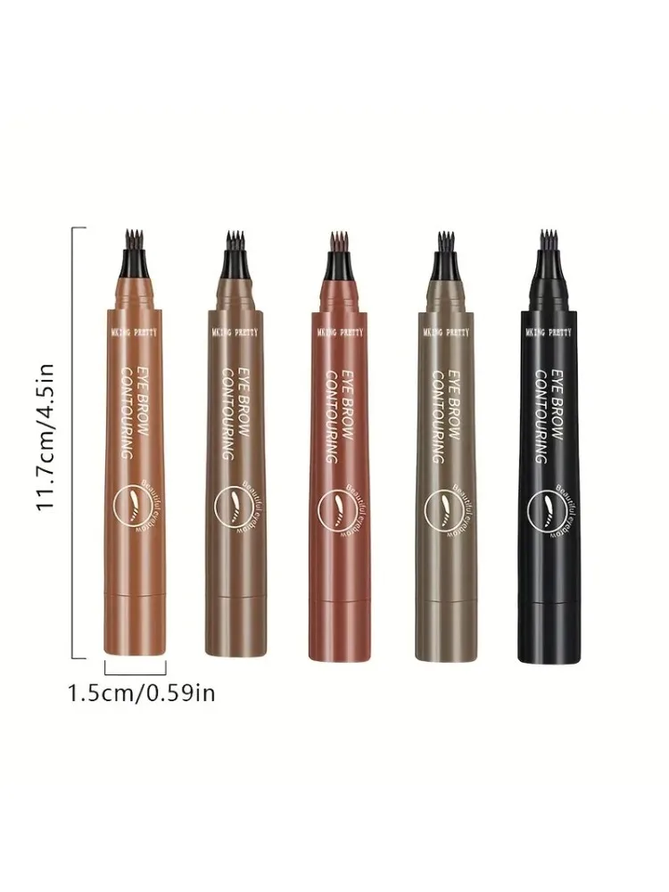 1Pcs Eyebrow Pen Waterproof Fo - đánh giá và giá Eyebrow Pomade Pencil