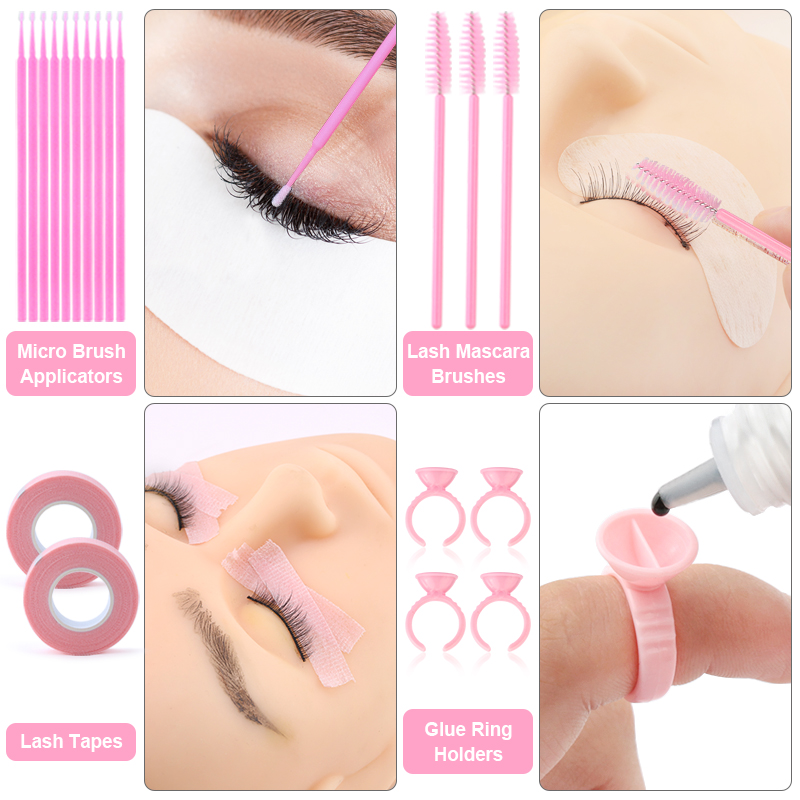 268PCS Eyelash Extensions Brus - đánh giá và giá Beauty And Makeup Quotes