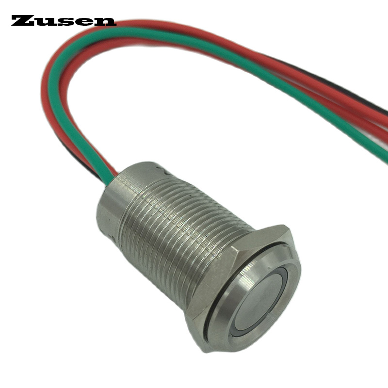 Zusen 19mm Touch Switch with W - đánh giá và giá Led Ring Light