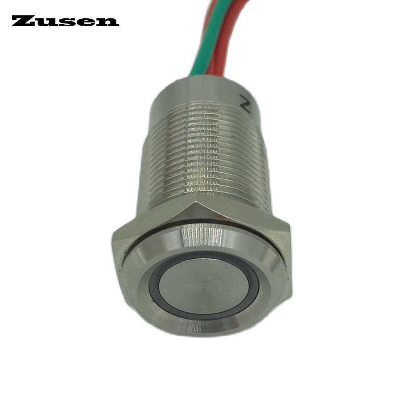 Zusen 19mm Touch Switch with W - đánh giá và giá Led Ring Light