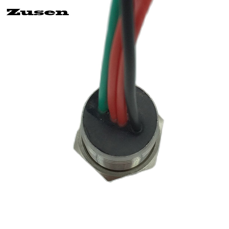 Zusen 19mm Touch Switch with W - đánh giá và giá Led Ring Light