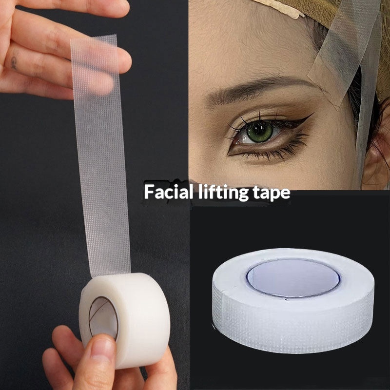 1Roll 8m PE Facial Tape Profes - đánh giá và giá Beauty Makeup Vanity
