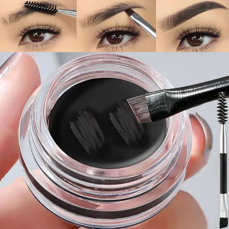 Matte Brown Black Wild Eyebrow - đánh giá và giá Eyebrow Pomade Pencil