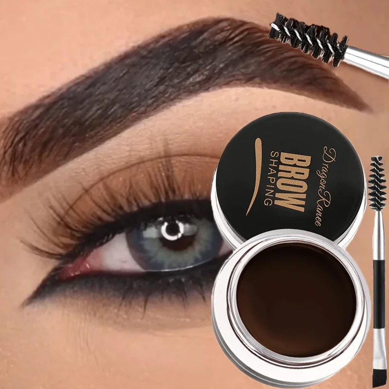 Matte Brown Black Wild Eyebrow - đánh giá và giá Eyebrow Pomade Pencil