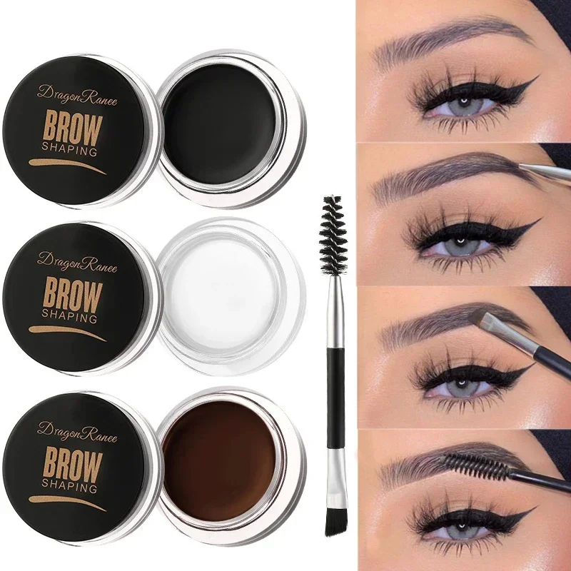 Matte Brown Black Wild Eyebrow - đánh giá và giá Eyebrow Pomade Pencil