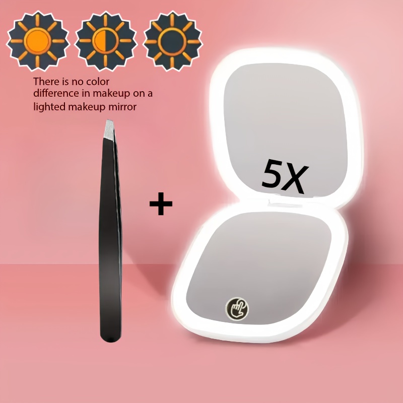 5X Double-Sided Magnifying Mak - đánh giá và giá Beauty Makeup Definition