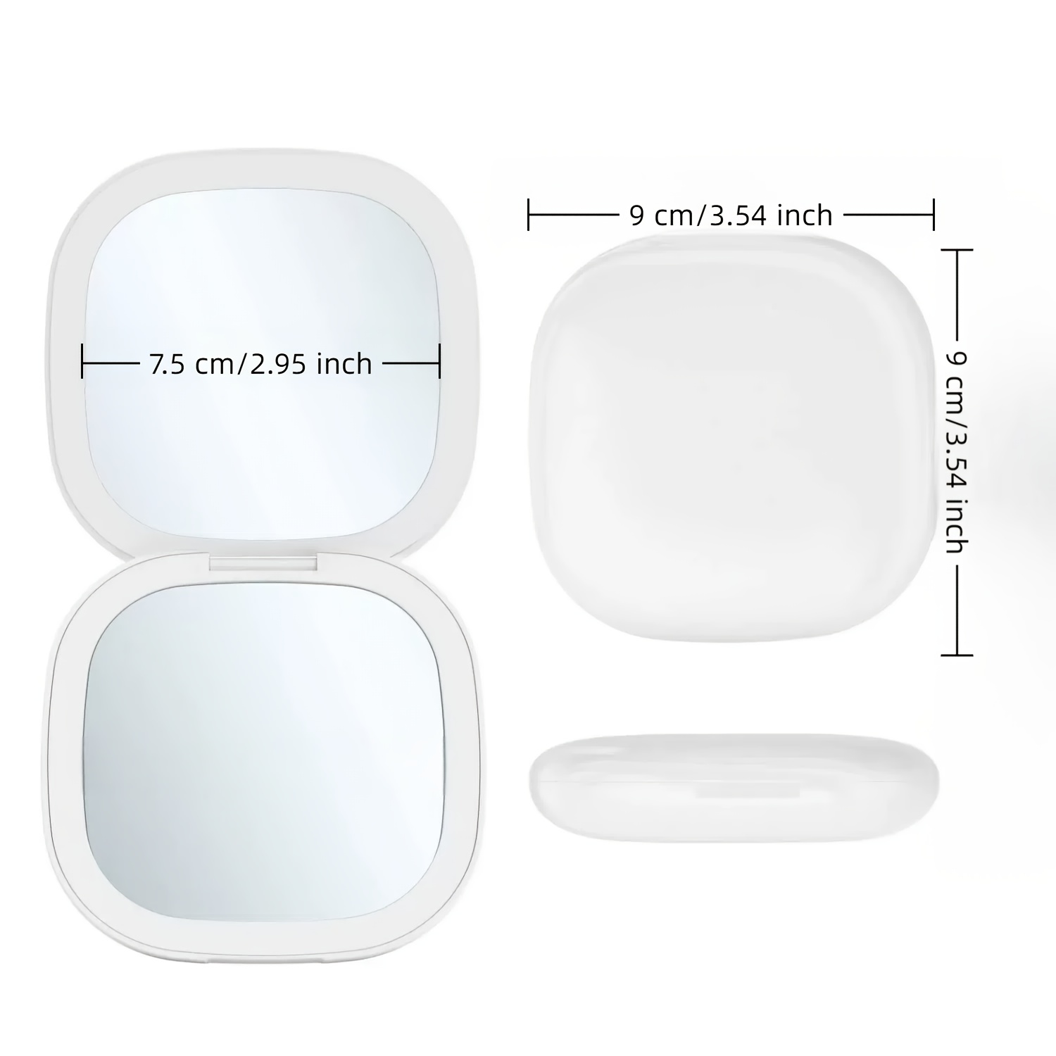 5X Double-Sided Magnifying Mak - đánh giá và giá Beauty Makeup Definition