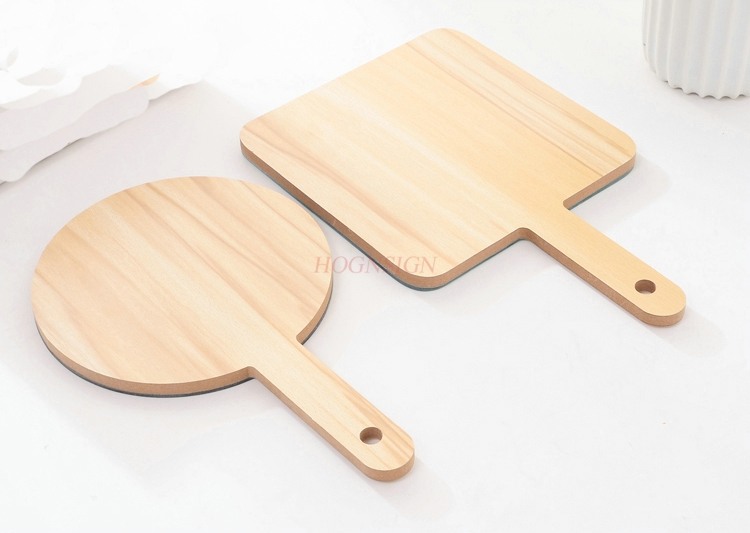 Wooden handle mirror, high-def - đánh giá và giá Beauty Makeup Definition
