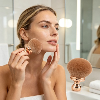 Portable Extra‑Large Mushroom  - đánh giá và giá Beauty Queen Makeup
