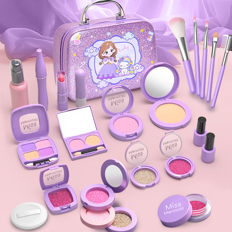 Kids Toys Simulation Cosmetics - đánh giá và giá Beauty Makeup Supply